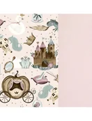 Akcesoria do wózków - La Millou Ochraniacze na pasy Organic Jersey Collection ( Princess - Velvet Smoke Rose ) - miniaturka - grafika 1