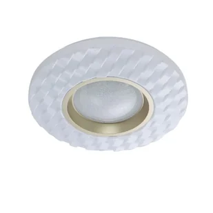 Bumi D48 plafon 1xLED/48W/4000K biały/złoty PLF-53647-L-CL - Lampy sufitowe - miniaturka - grafika 1