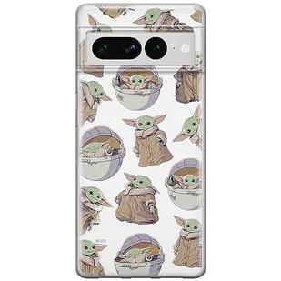Etui dedykowane do Google PIXEL 7 PRO wzór:  Baby Yoda 028 oryginalne i oficjalnie licencjonowane - Etui i futerały do telefonów - miniaturka - grafika 1