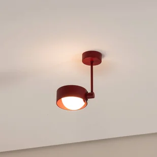 Lampa sufitowa Mado Argon, możliwość ściemniania, czerwony, salon / jadalnia, metal, młodzieżowy - Lampy sufitowe - miniaturka - grafika 1