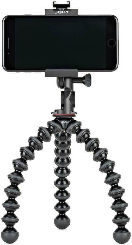 Joby GripTight PRO 2 GorillaPod - Profesjonalny statyw do smartfonów do użytku mobilnego