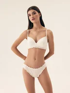 Biustonosze - Biustonosz usztywniany Malesia Bloovii kremowy 75C - miniaturka - grafika 1