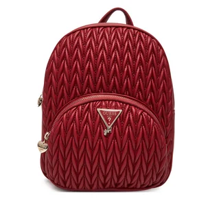 Plecak Guess J5YZ10 WHEG0 Czerwony - Torebki damskie - miniaturka - grafika 1