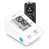 Ciśnieniomierze i akcesoria - VITAMMY Ciśnieniomierz NEXT 4 Ciśnieniomierz naramienny z delikatnym i szybkim pomiarem podczas pompowania TOW016957 - miniaturka - grafika 1