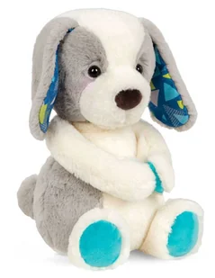 Pluszowy piesek Happy Hues B.Toys - Maskotki i pluszaki - miniaturka - grafika 1