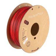 Filamenty i akcesoria do drukarek 3D - Filament Polymaker PolyTerra PLA Dual Shadow Red 1,75mm 1kg - Black-Red - miniaturka - grafika 1