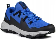 Sneakersy męskie - Męskie Sneakersy Big Star KK174108 Niebieskie, i Stylowe - miniaturka - grafika 1