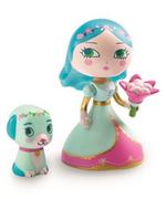 Figurki dla dzieci - Djeco Arty Toys, figurka Luna i piesek - miniaturka - grafika 1