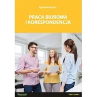 Podręczniki dla szkół zawodowych - Praca biurowa i korespondencja - ćwiczenia - miniaturka - grafika 1