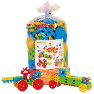Klocki - MARIOINEX Klocki Worek Zestaw 150 Elementów - miniaturka - grafika 1