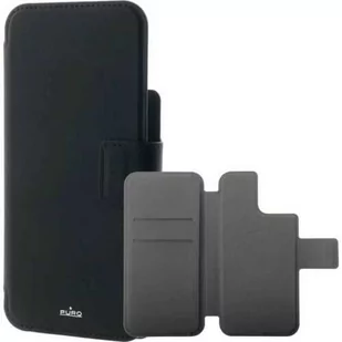 PURO Folio MagSafe Case – Etui iPhone 14 Pro Max / 13 Pro Max (czarny) - Etui i futerały do telefonów - miniaturka - grafika 1