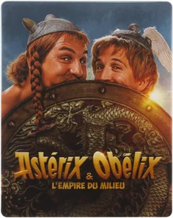 Asteriks i Obeliks: Imperium Smoka - Filmy akcji Blu-Ray - miniaturka - grafika 1