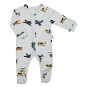 Pajacyki dla niemowląt - PAJAC CHŁOPIĘCY NICOL 219031 62 - miniaturka - grafika 1