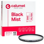 Filtry fotograficzne - Calumet Filtr Black Mist 1/4 SMC 62 mm Ultra Slim 28 warstw - Kup za 161,10 zł (taniej o 10 %) wpisując w koszyku kod: ORANGECALUMET10 - miniaturka - grafika 1