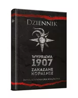 Gry paragrafowe - FoxGames Gra Dziennik Wyprawa 1907: Zakazane Kopalnie 5_792233 - miniaturka - grafika 1