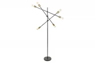 Lampy stojące - Invicta Lampa podłogowa Variant złoty-czarny Invicta 40776I - miniaturka - grafika 1