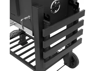 GRILL WĘGLOWY DELUXE, RUSZT 57X37CM - Grille - miniaturka - grafika 4