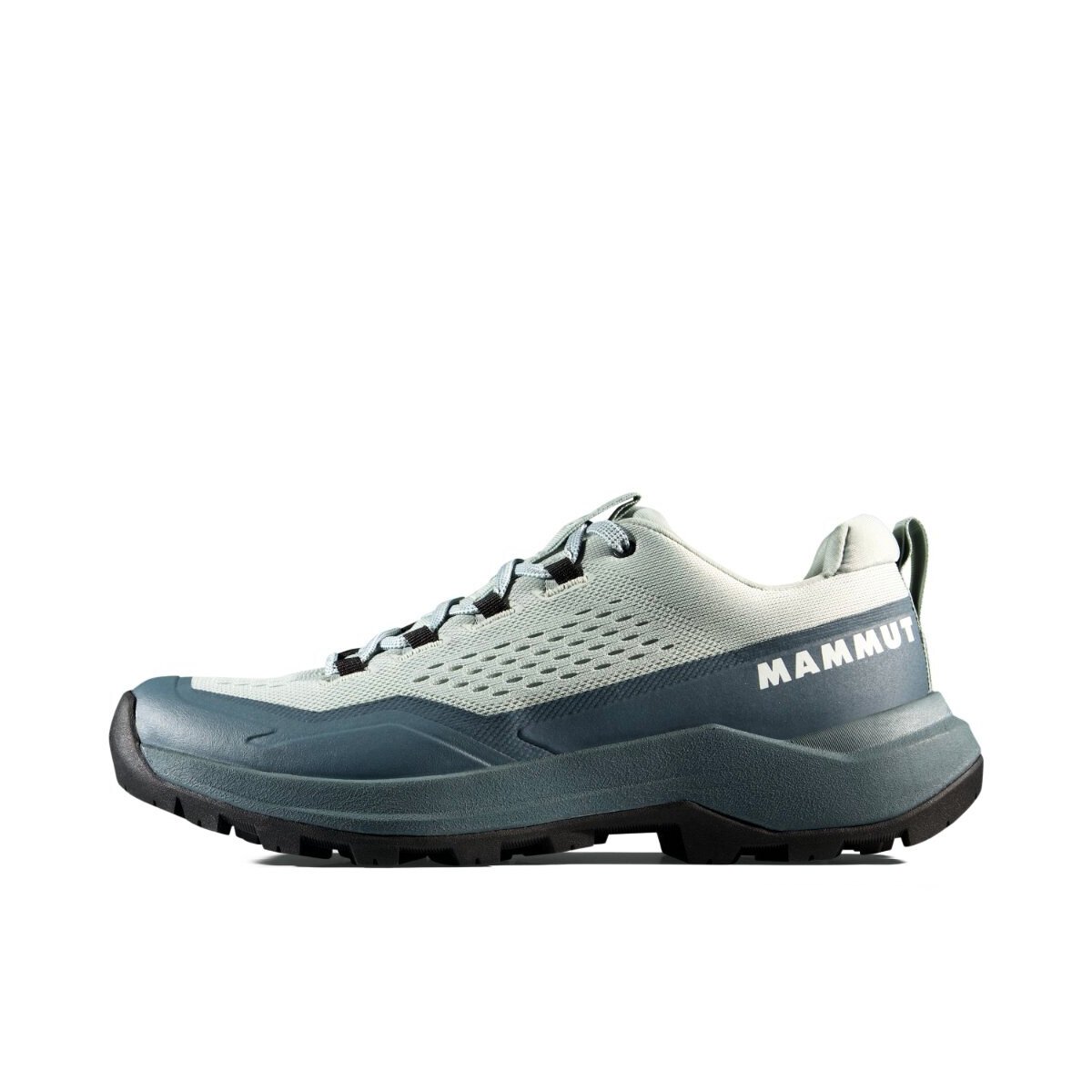 Damskie buty outdoorowe Mammut Sertig III Low Women Silver Sage/Strata UK 6,5