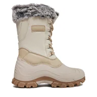 Buty dla dziewczynek - Śniegowce CMP Magdalena Snowboots 3Q76455J Beżowy - miniaturka - grafika 1