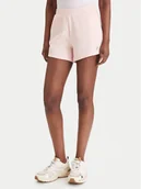 Spodenki damskie - Guess Szorty sportowe V6GD14 K3090 Różowy Regular Fit - miniaturka - grafika 1