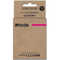 Tusze zamienniki - Actis KB-1240M zamiennik Brother LC1240M - miniaturka - grafika 1