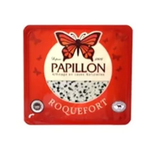 ROQUEFORT ROQUEFORT Papillon Pleśniowy ser owczy 100g 33316-uniw - Sery - miniaturka - grafika 1