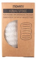 Pozostałe akcesoria do kąpieli i SPA - Mohani Naturalna Gąbka Konjac do Mycia Ciała - miniaturka - grafika 1