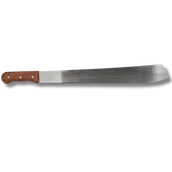 Pozostałe narzędzia ogrodowe - Woodcarver Maczeta ogrodowa 45 cm z drewnianą rączką i futerałem MACZ-45 - miniaturka - grafika 1