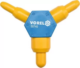 Vorel kalibrator do rur PEX-AL-PEX 10x16/ 12x20 / 14x26 55740 - Inne urządzenia budowlane - miniaturka - grafika 2