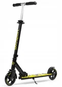 Hulajnogi - SMJ Sport Sport Hulajnoga 2-kołowa składana żółto-czarna - miniaturka - grafika 1