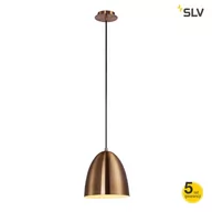 Lampy sufitowe - Spotline Lampa wisząca Para Cone 20 miedź mat (133009) - - miniaturka - grafika 1