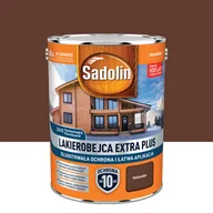 Lakiery do drewna - Lakierobejca Extra Plus Palisander 4.5 l Sadolin - miniaturka - grafika 1