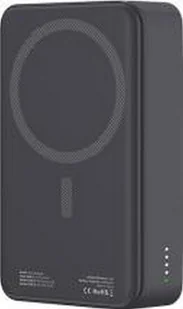 PB12 LIFEMAG MAGSAFE - POWER BANK 20000MAH BATERIA ZAPASOWA MAGNETYCZNA POWERBANK DO IPHONE 12 / 13 / 14 / 15 / 16 / PRO / PRO MAX / PLUS - BLACK - Powerbanki - miniaturka - grafika 2