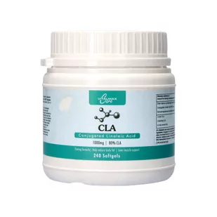 VITALMAX CARE CLA - 240 softgels - 240 - Dieta i odchudzanie - Spalacze tłuszczu - miniaturka - grafika 1