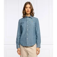 Koszule damskie - POLO RALPH LAUREN Koszula Kendal | Regular Fit - miniaturka - grafika 1