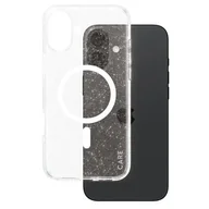 Etui i futerały do telefonów - Etui PANZERGLASS Flagship Star Lit MagSafe do Apple iPhone 16 Plus Przezroczysto-biały - miniaturka - grafika 1