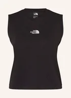Koszulki i topy damskie - The North Face Tanktop Never Stop schwarz - miniaturka - grafika 1