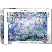 Puzzle - Eurographics Puzzle 1000 Lilie wodne Claude Monet 6000-4366 - miniaturka - grafika 1