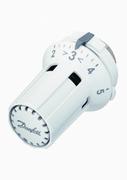 Głowice termostatyczne - Głowica termostatyczna cieczowa RAW-K 5136, bezpiecznik mrozu, ograniczony zakres temperatury 16-28 st.C, kolor biały. Do grzejników z wkładką - miniaturka - grafika 1