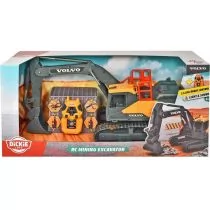 Dickie Toys Toys RC Volvo Mining Excavator 203729018 - Zabawki zdalnie sterowane - miniaturka - grafika 1