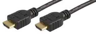 Logilink Kabel HDMI - HDMI 1.4 , wersja Gold, dł.5 m CH0039 - Kable miedziane - miniaturka - grafika 2