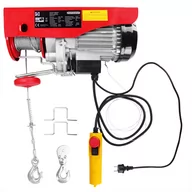 Wciągarki - Wciągarka linowa Elektryczna 400/800 kg - miniaturka - grafika 1