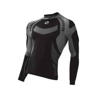 Koszulka termoaktywna Sesto Senso Thermo Active Grigio Man - Pozostała odzież narciarska - miniaturka - grafika 1