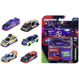 Samochód MAJORETTE JDM Legends Deluxe 8504101001 (1 samochód) - Samochody i pojazdy dla dzieci - miniaturka - grafika 1