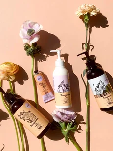 YOPE Botanical Hand Cream Tangerine and Raspberry 50 ml - Kremy i maski do rąk - miniaturka - grafika 2