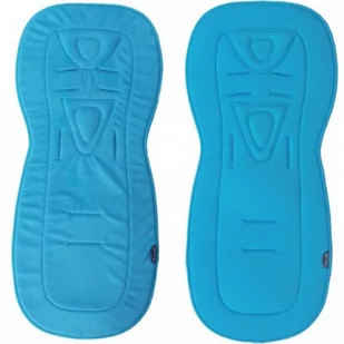 BO JUNGLE BO JUNGLE Wkładka do wózka B-Stroller Turquoise - Akcesoria do wózków - miniaturka - grafika 1