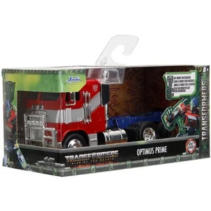 Pojazd Transformers Optimus Prime 1:32 - Sport i wypoczynek - miniaturka - grafika 1