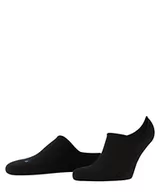 Skarpetki damskie - FALKE Uniseks Stopki Keep Warm U IN Wełna Merynosa niewidoczne jednokolorowe 1 Para, Czarny (Black 3000), 39-41 - miniaturka - grafika 1