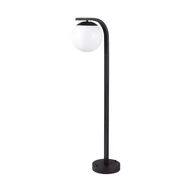 Lampy ogrodowe - Oprawa Ogrodowa Kula V-TAC E27 Słupek 105cm Czarny MAT VT-1157 3 Lata Gwarancji - miniaturka - grafika 1
