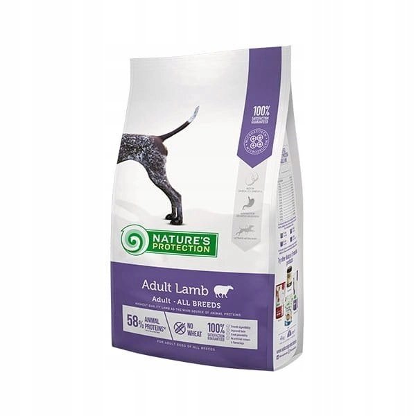 Natures Protection Adult lamb 12 kg
